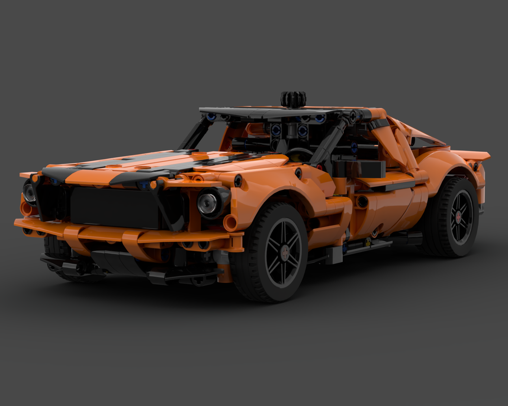 Lego 1967 Ford Mustang