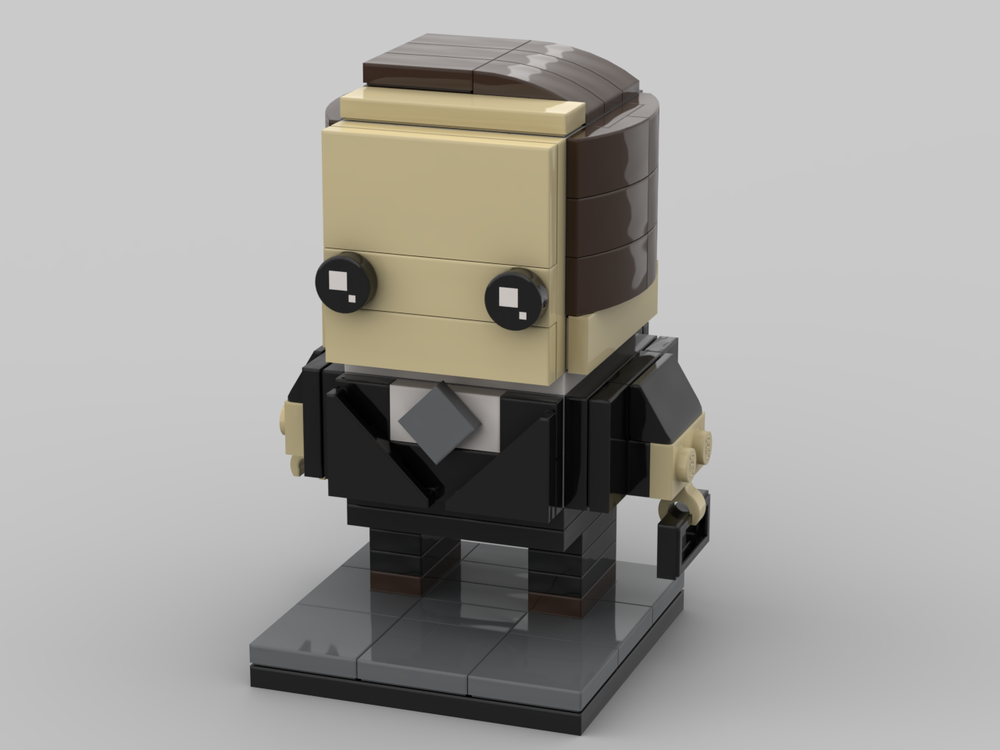 Lego Phil Coulson Brickheadz (Marvel)