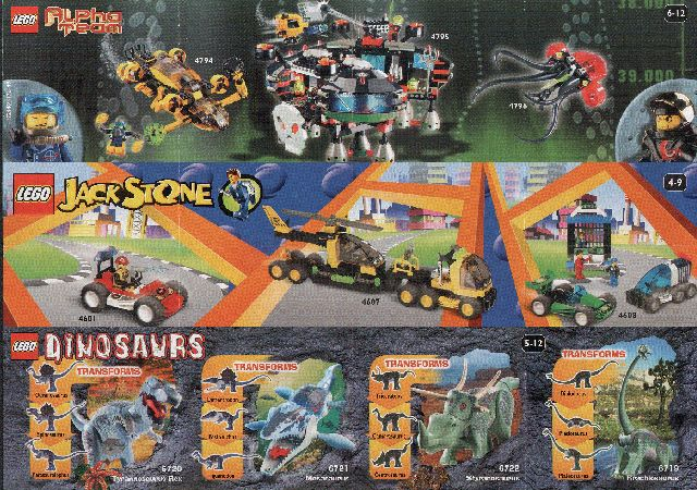 Lego 2002 Mini Multi Theme (4172448/4172449)