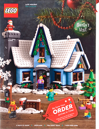 Lego 2021 Shop at Home - Late Holiday (WOR 1702)