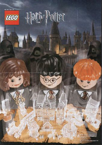 Lego 2004 Mini Harry Potter (4234561/4234562)