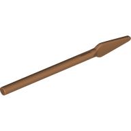 Lego Weapon Pike / Spear Flat End / Medium Nougat