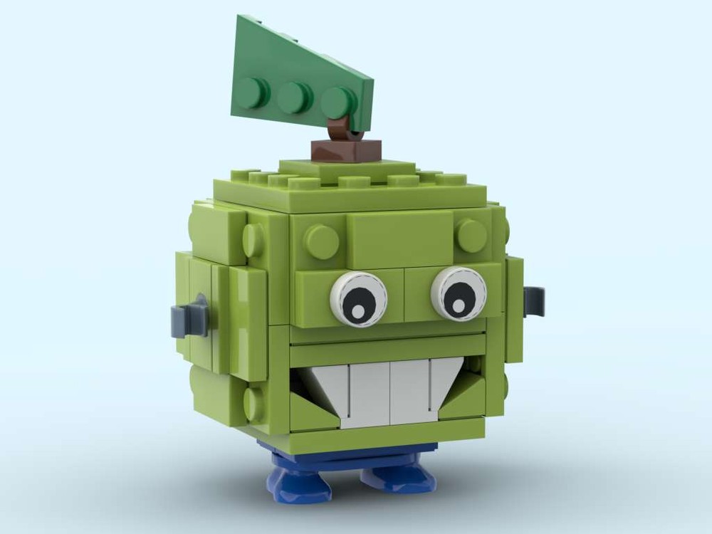 Lego Lil Green Apple Pal