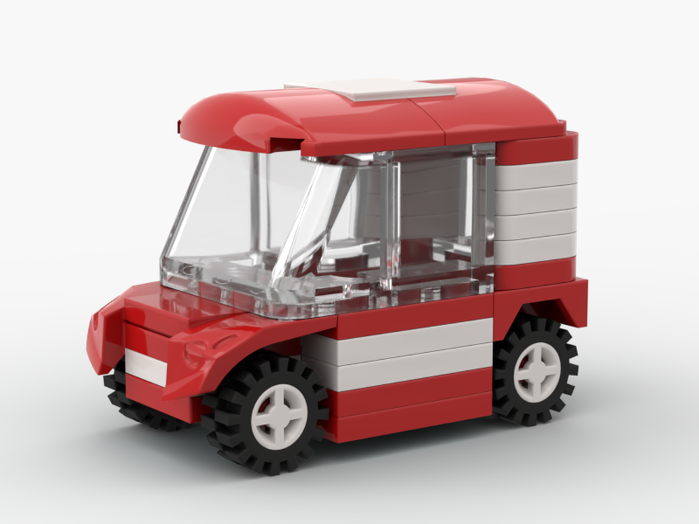 Lego City Scooter