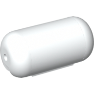 Lego Pneumatic Airtank / White
