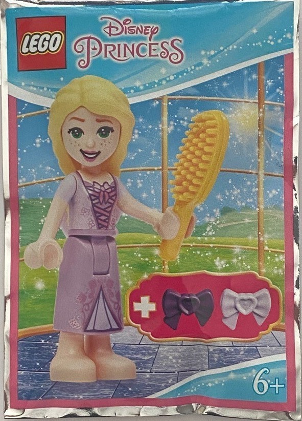 Lego Rapunzel & Hairbrush