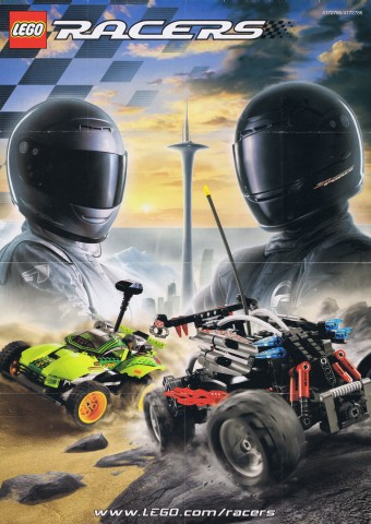 Lego 2002 Mini Racers (4172785/4172786)