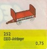Lego 1:87 Esso Bedford Trailer