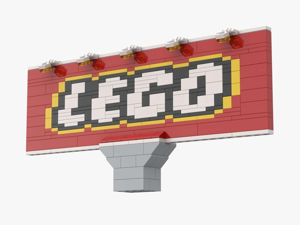 Lego Billboard R2