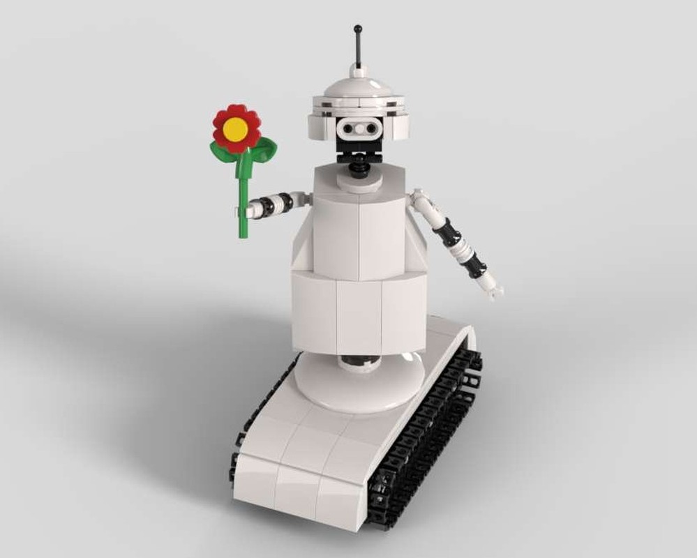 Lego Blumenkraft Robot