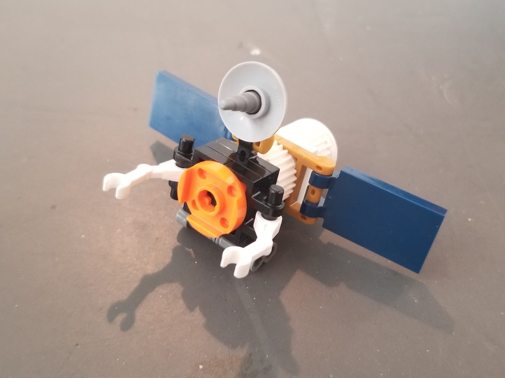 Lego Mars Sample Return Orbiter