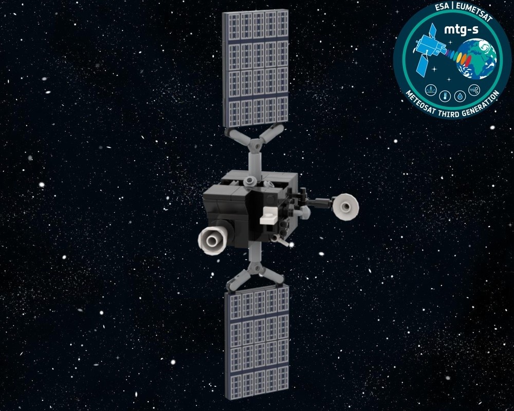 Lego MTG-S (Meteosat Third Generation Sounder)