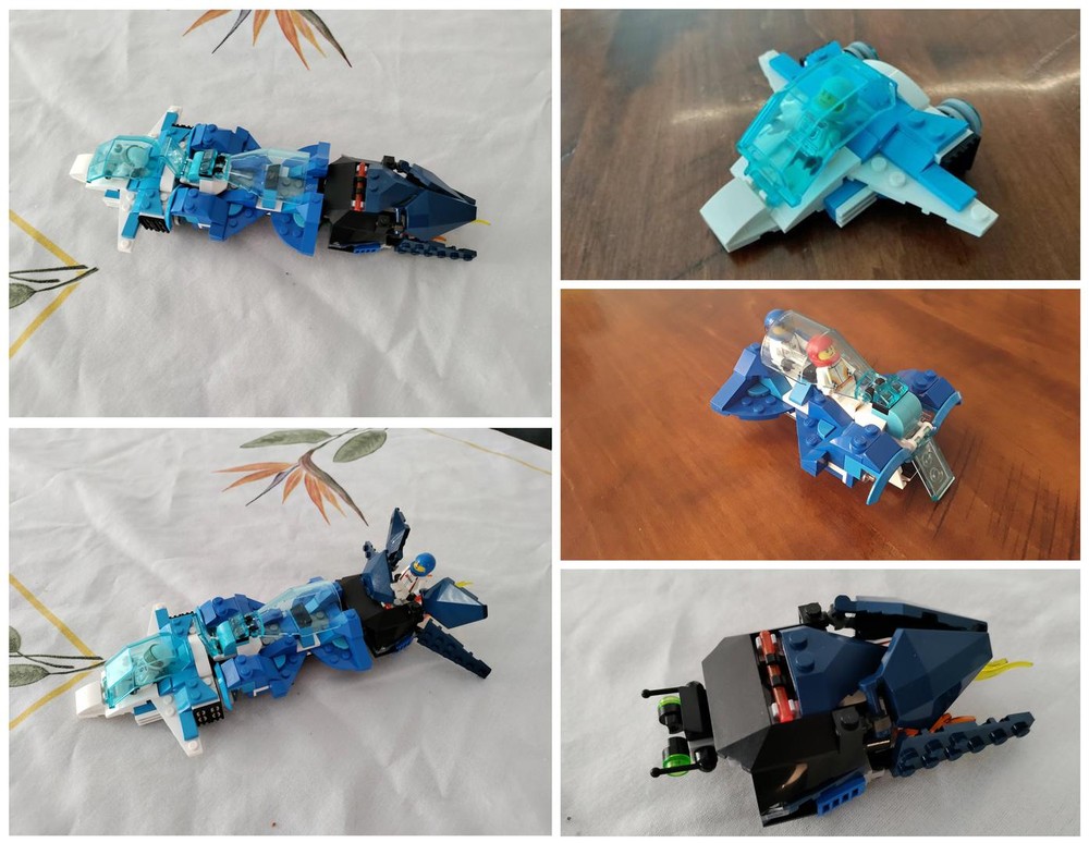 Lego SS Entomologist