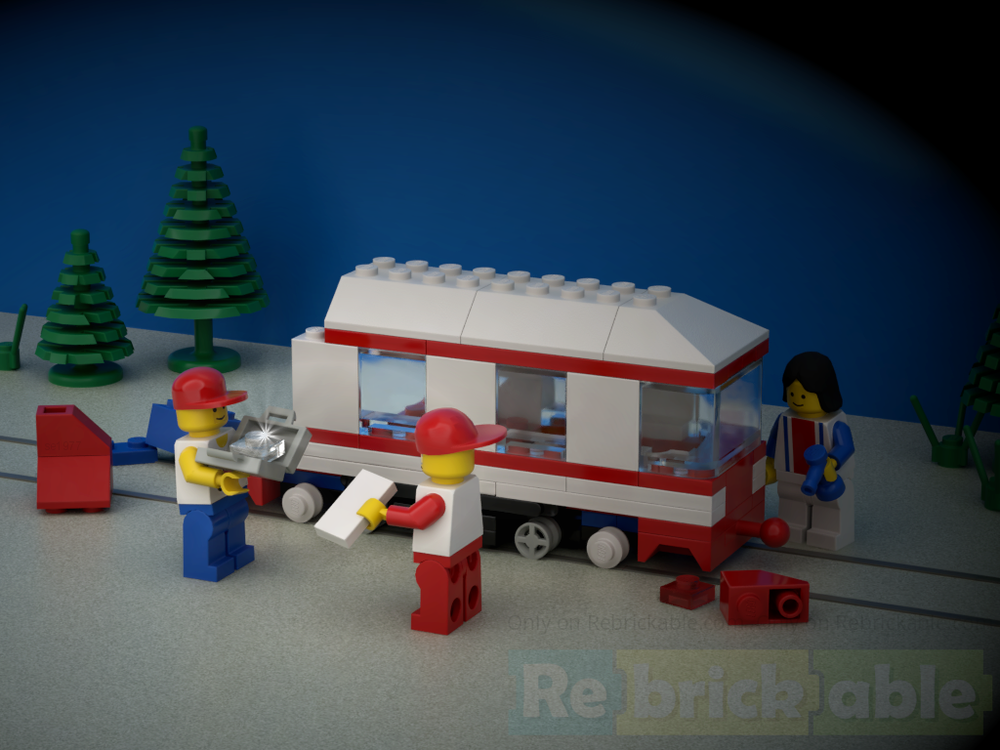 Lego 6590 Criminal transaction