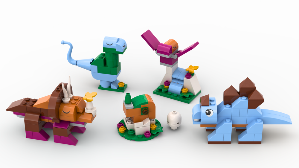 Lego 11041 5 Dinosaurs