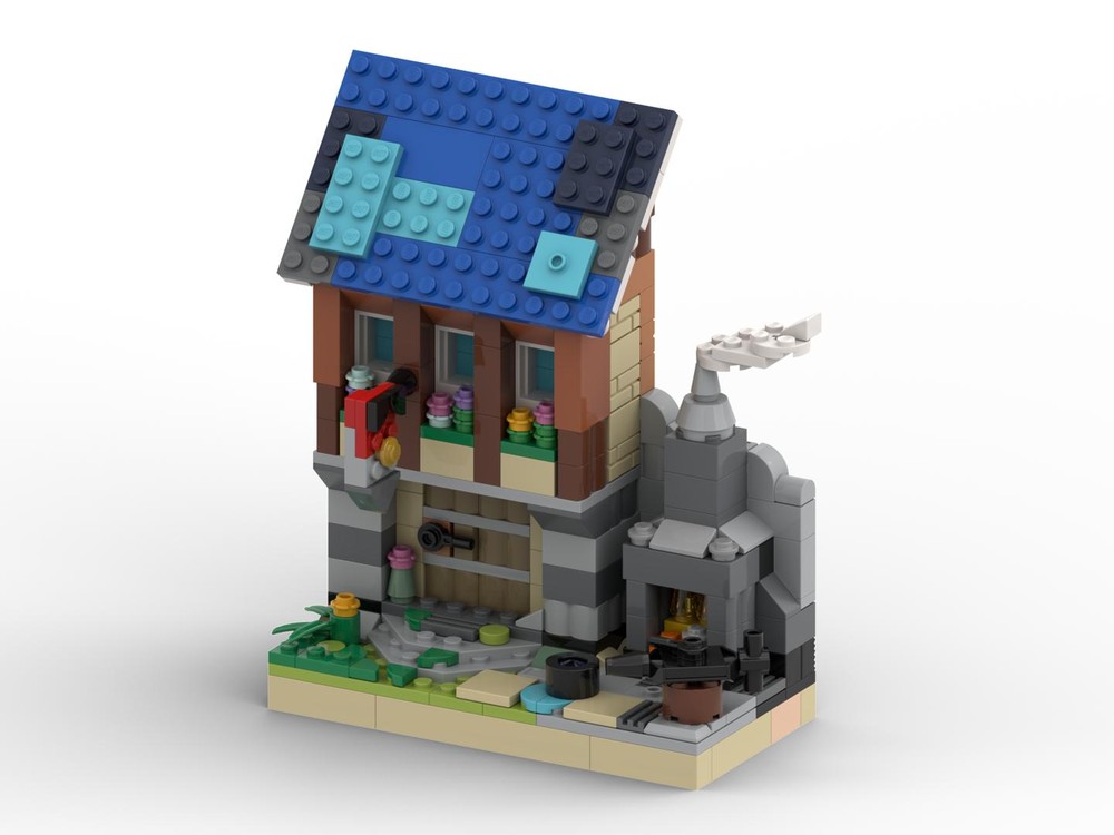 Lego 11021 Blacksmith