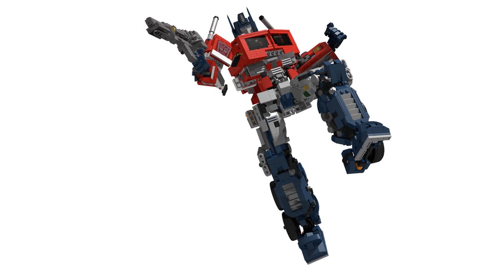 Lego Bumblebee movie Optimus prime
