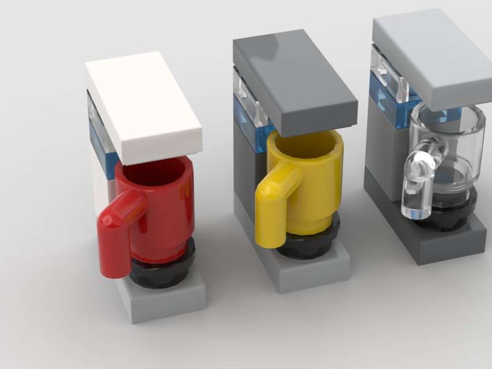 Lego Coffee Machines