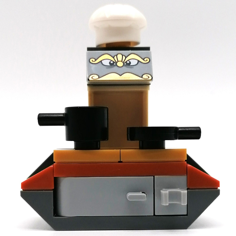 Lego Chef Bouche