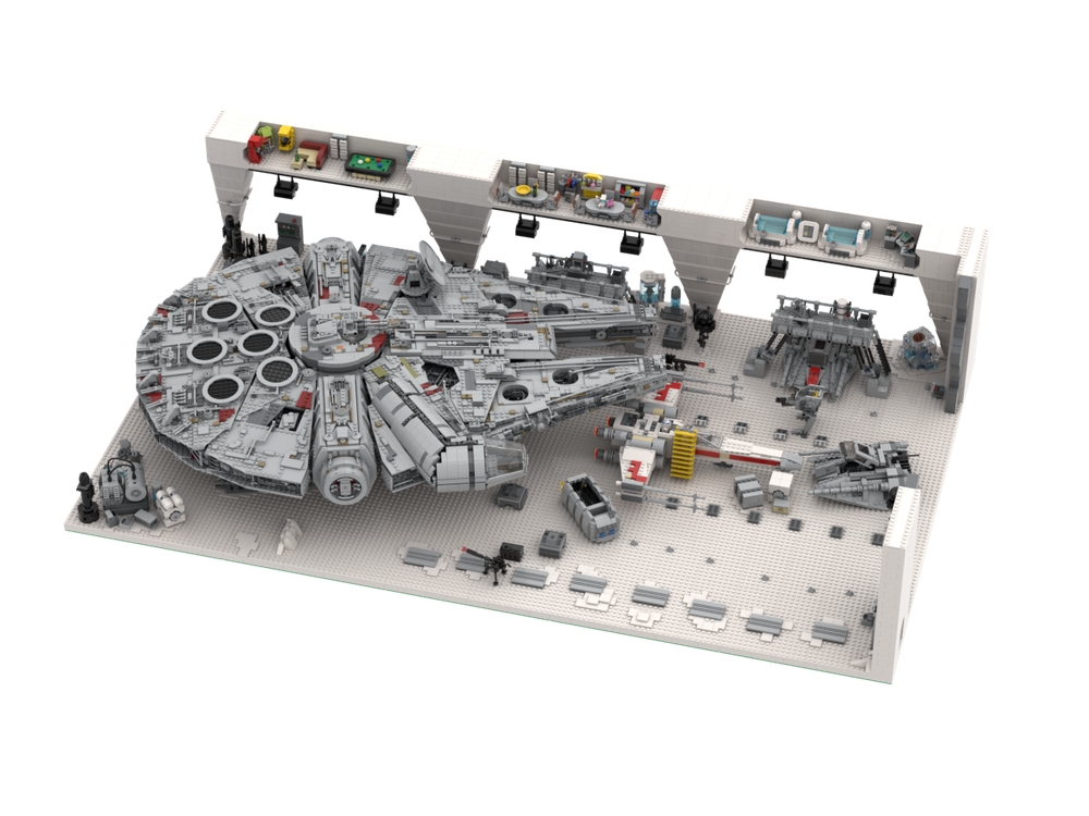 Lego UCS Hoth Hangar