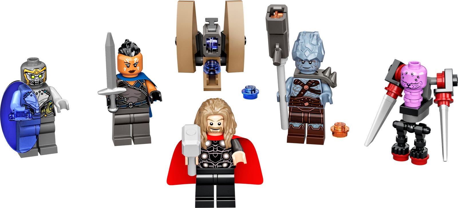 Lego Endgame Battle Accessory Pack