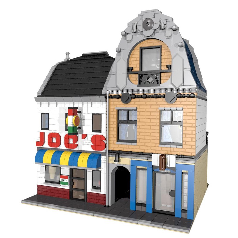 Lego Joe's Cantina Extended
