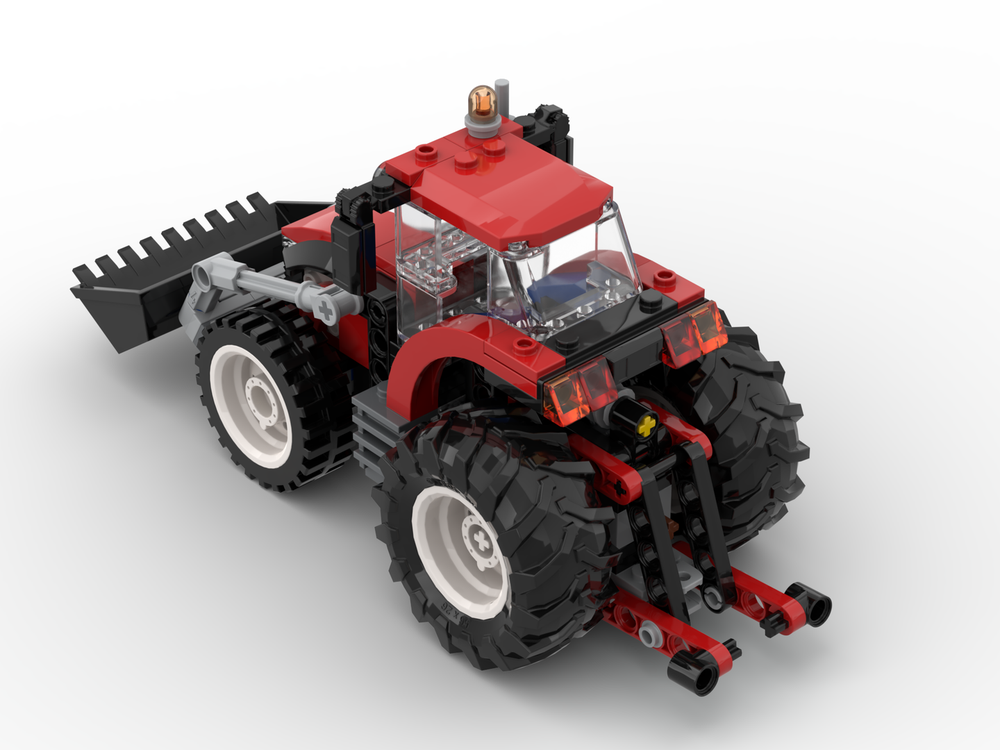 Lego 60287 Tractor City Modification
