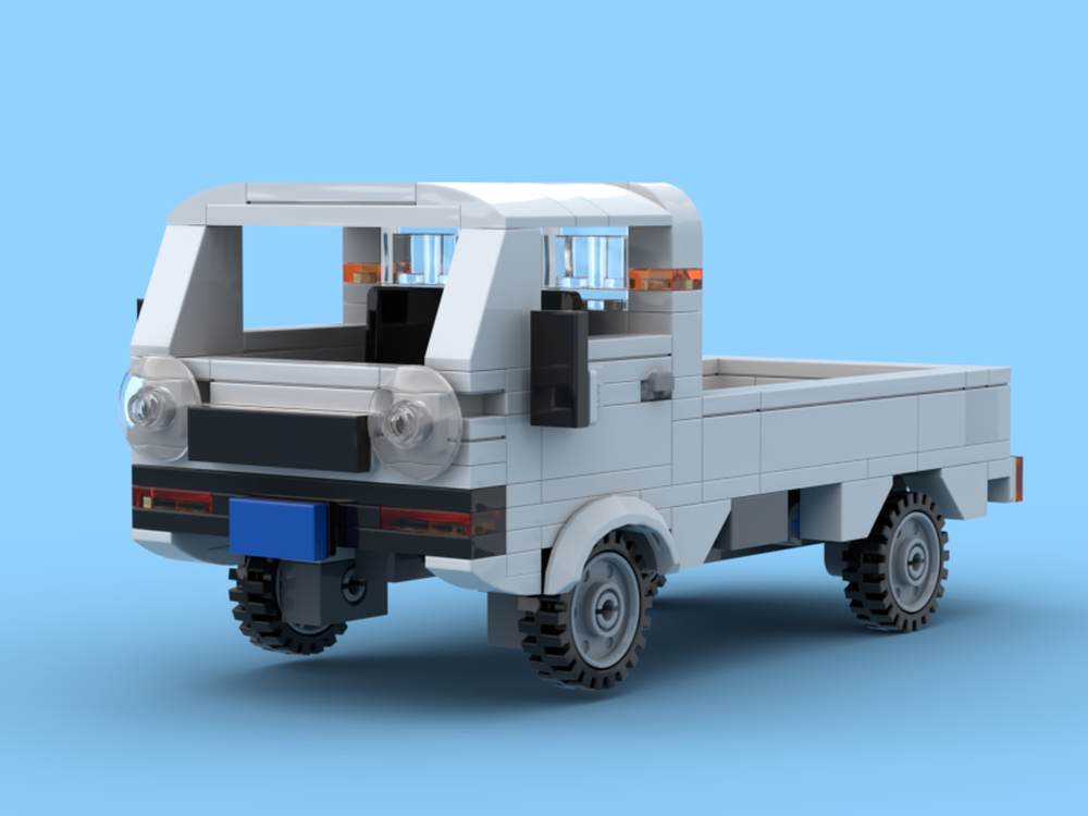 Lego 1982 Suzuki Carry
