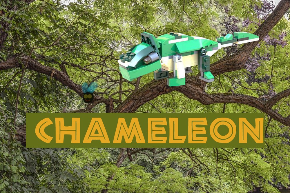 Lego Chameleon