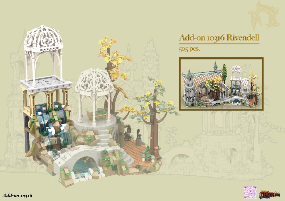 Lego Add-on10316 Rivendell