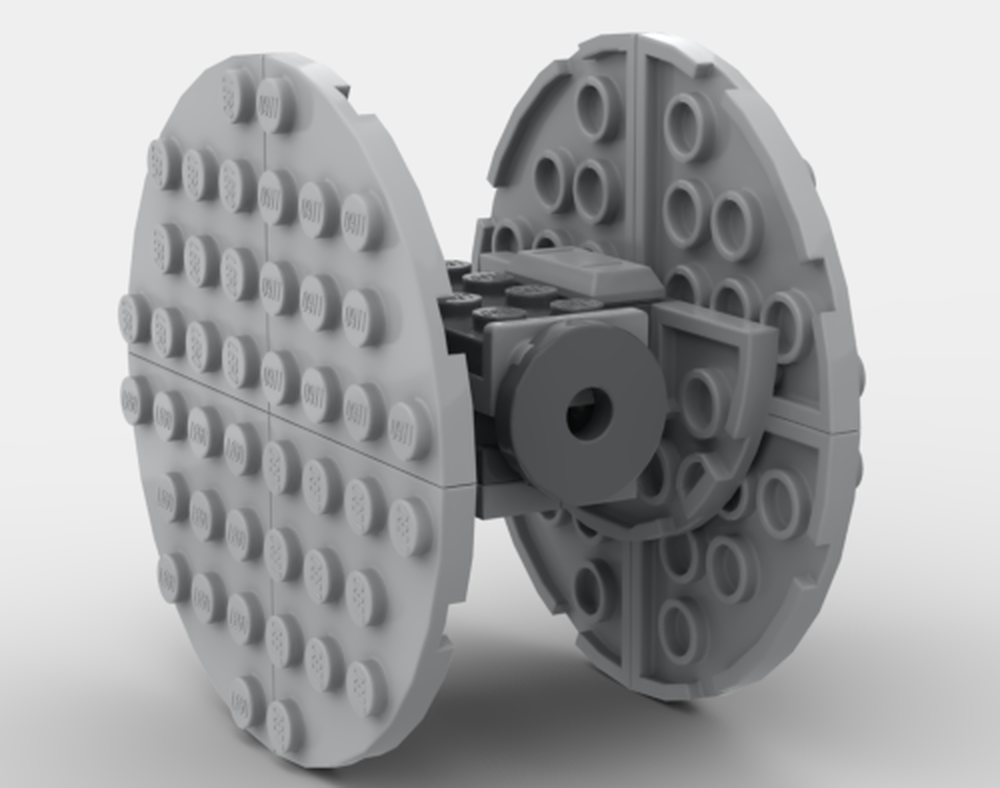 Lego "Left-Overs" Fighter