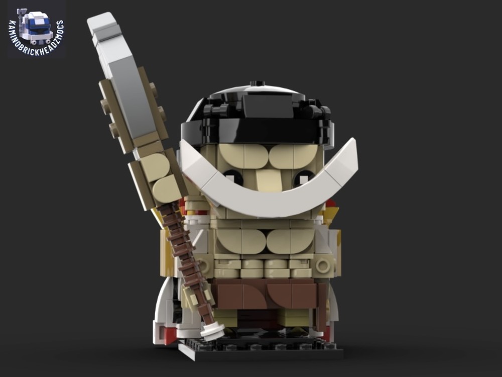 Lego Whitebeard