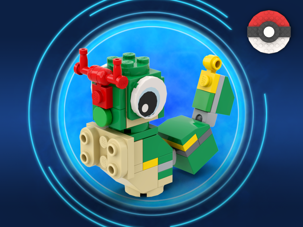 Lego Caterpie - Pokemon
