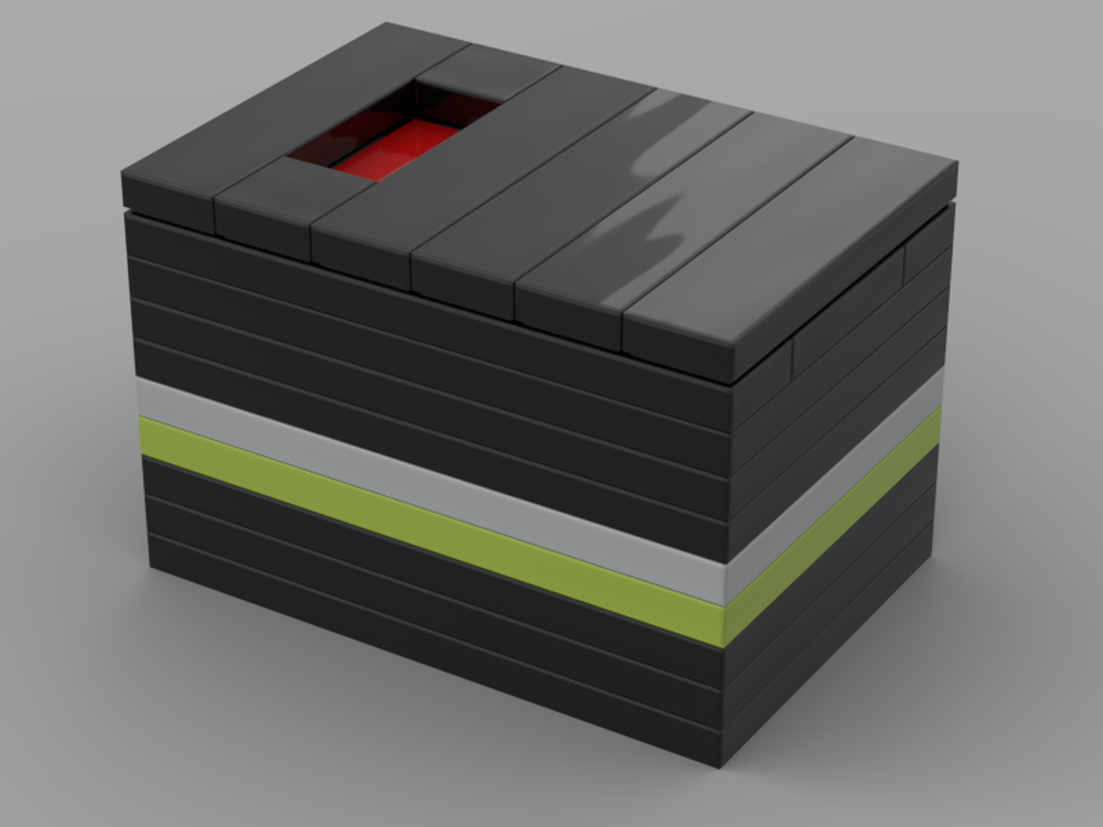 Lego Bitesized puzzle box 3