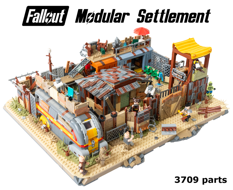 Lego Fallout 4 Modular Settlement