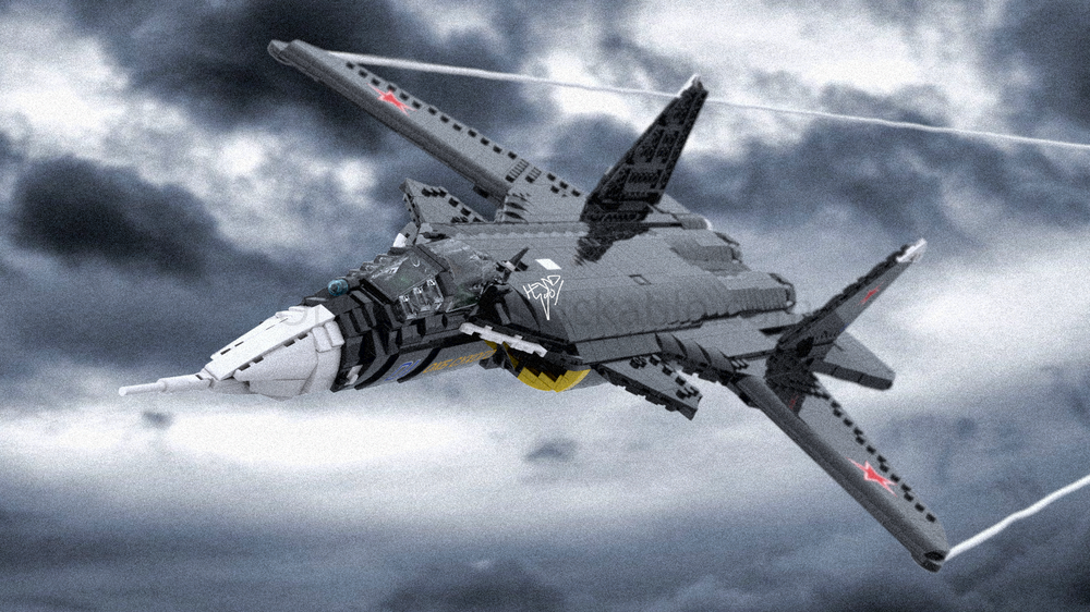 Lego 1:35 Scale Su-47 Berkut