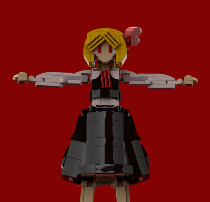 Lego Rumia from Touhou