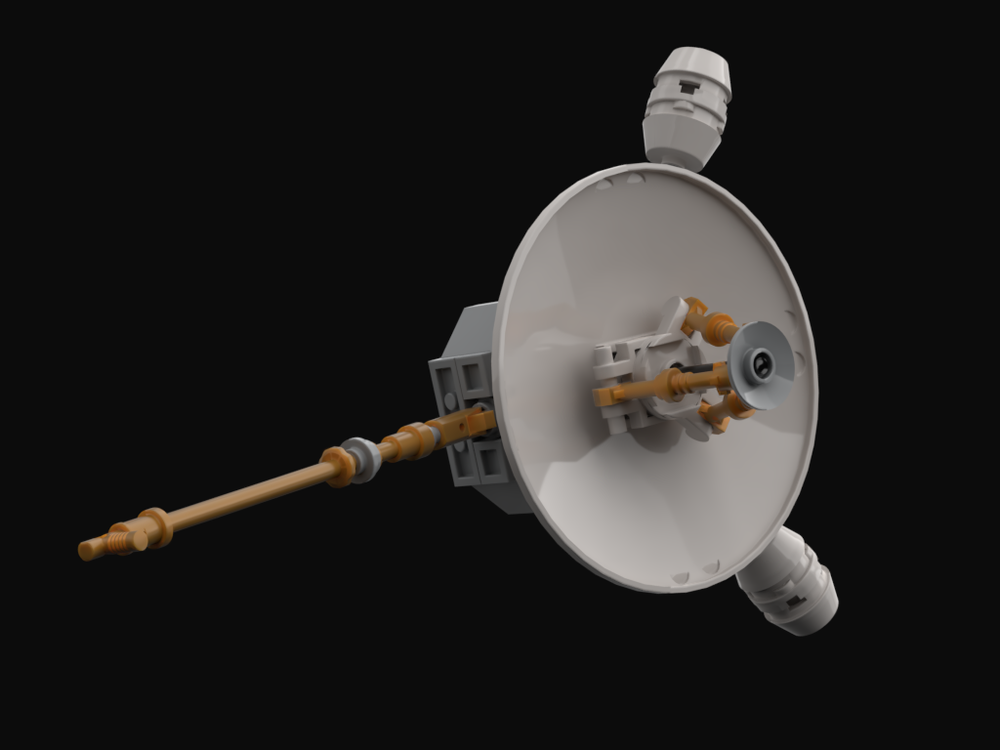 Lego Pioneer probe 10
