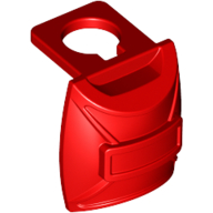 Lego Minifig Neckwear Backpack Skydiver / Red