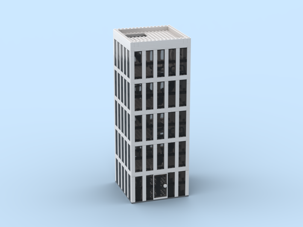 Lego Skyscraper