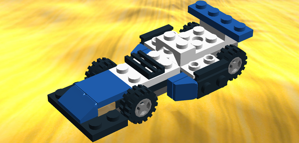 Lego 30024 F-1