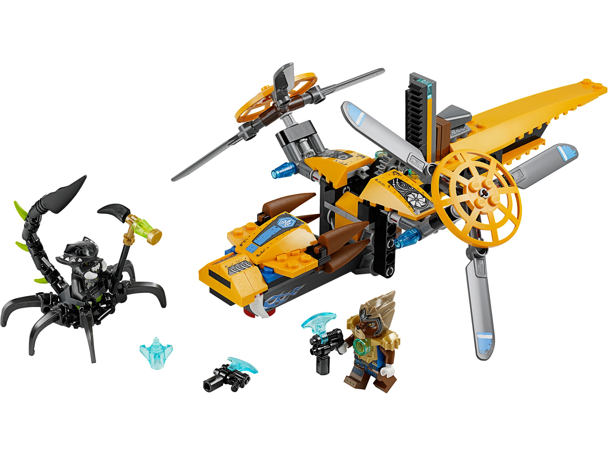 Lego Lavertus' Twin Blade