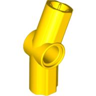 Lego Technic Axle and Pin Connector Angled #3 - 157.5° / Yellow