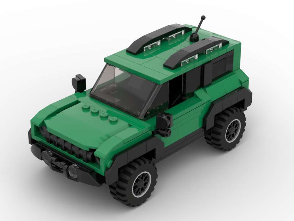 Lego Goat Renegade - Green