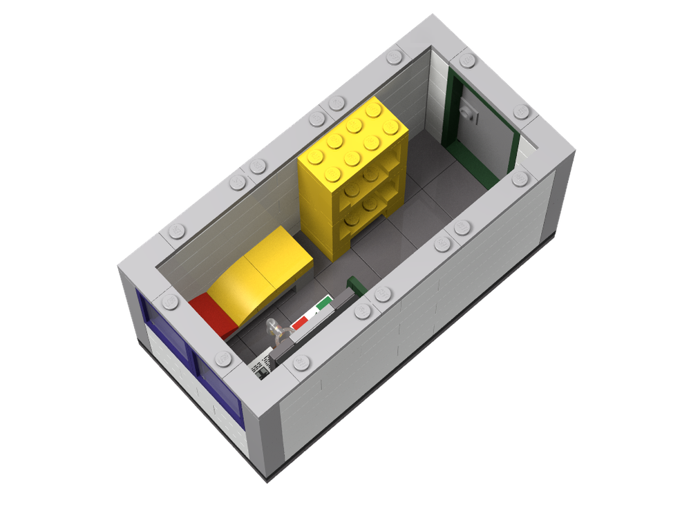 Lego Wohncontainer / Livingcontainer