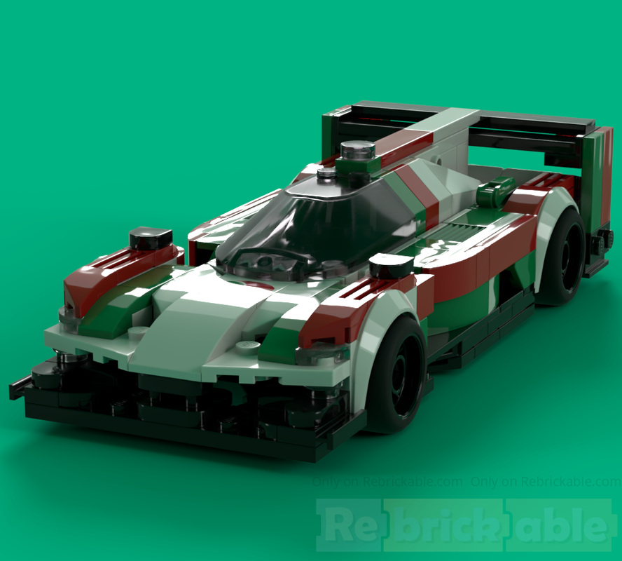 Lego Octan Racing ORP01