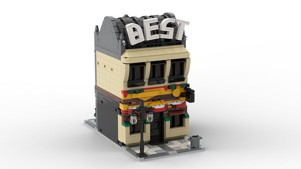 Lego Best Burger