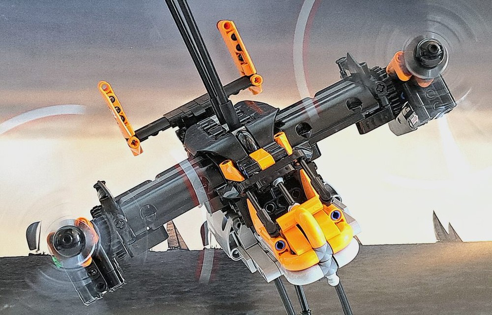 Lego Bell Boeing V-22 Osprey - mini 42113