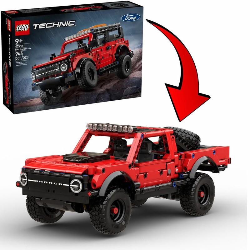 Lego 42213 - Trophy truck (B-Model)
