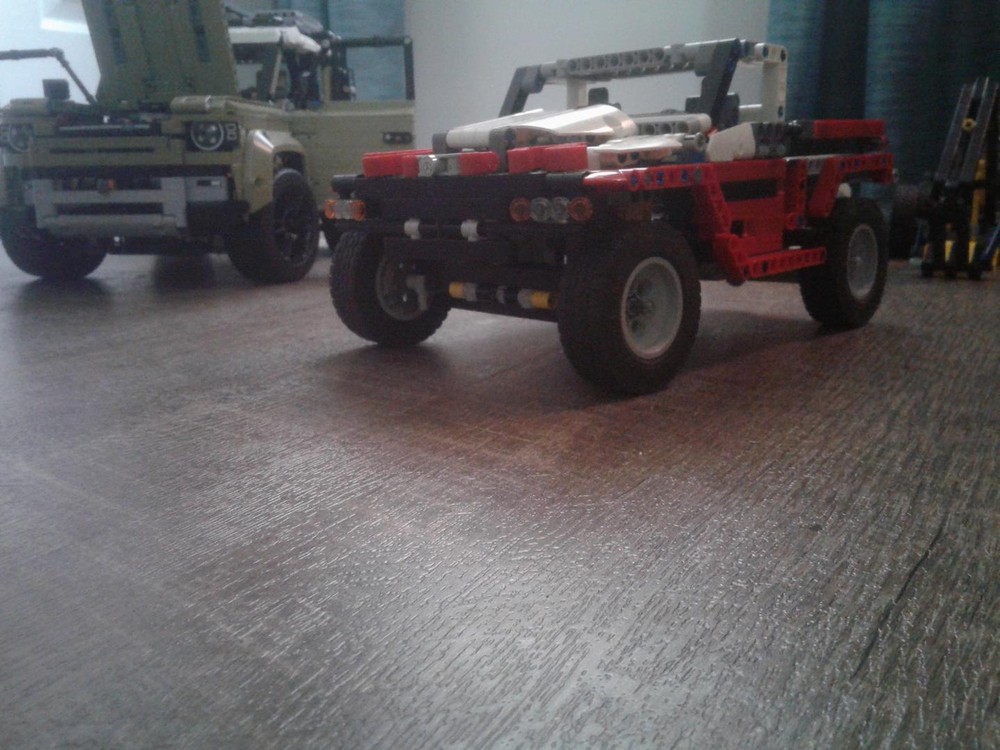 Lego 42043 Trophy Truck C model